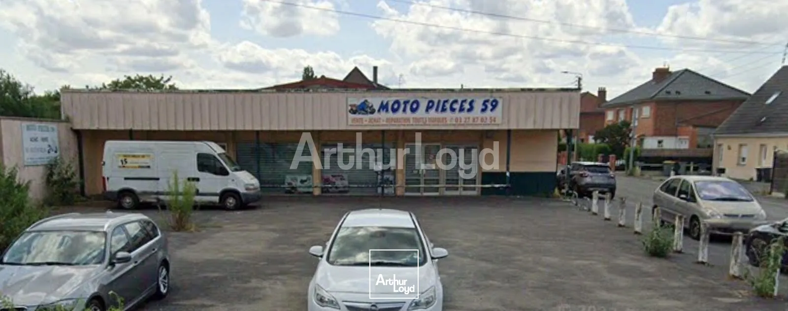 Locaux commerciaux - Location - GUESNAIN - 59287 - 686-686 - 7893894