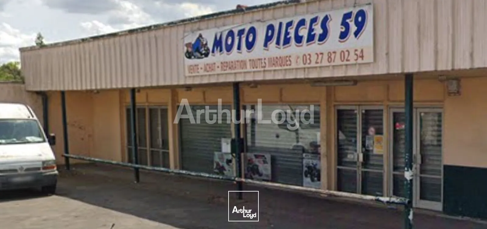 Locaux commerciaux - Location - GUESNAIN - 59287 - 686-686 - 7893892