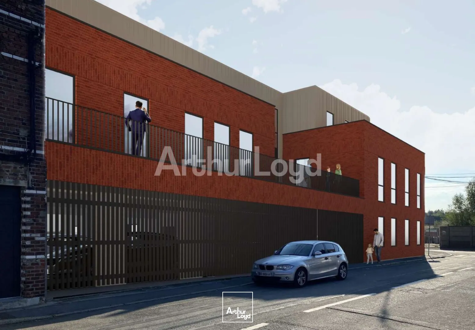 Bureaux - Location - SAINT ANDRE LEZ LILLE - 59350 - 92.74-231.15 - 7893897