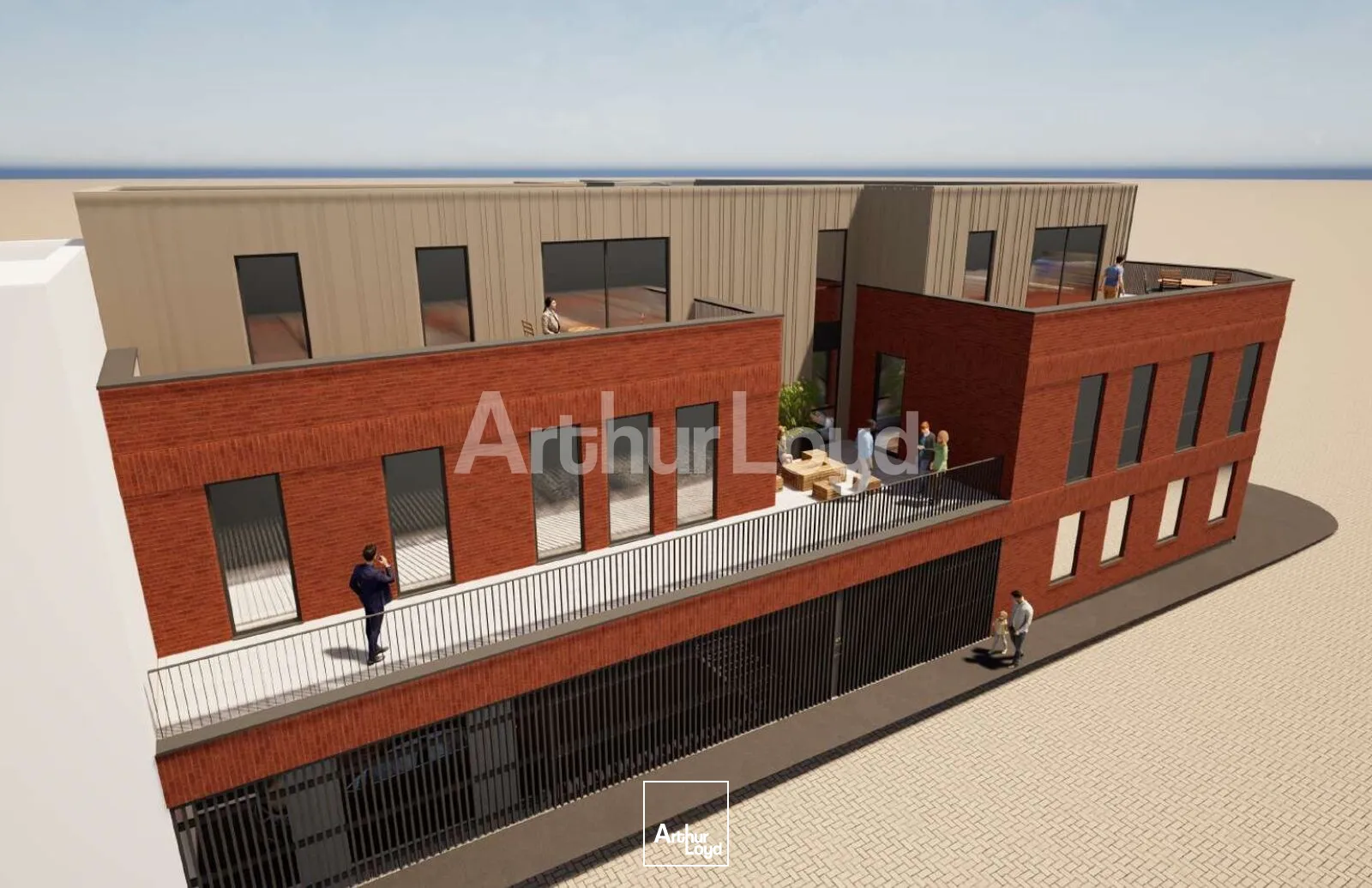 Bureaux - Location - SAINT ANDRE LEZ LILLE - 59350 - 92.74-231.15 - 7893898