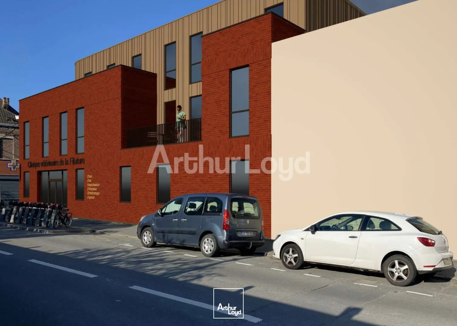 Bureaux - Location - SAINT ANDRE LEZ LILLE - 59350 - 92.74-231.15 - 7893896