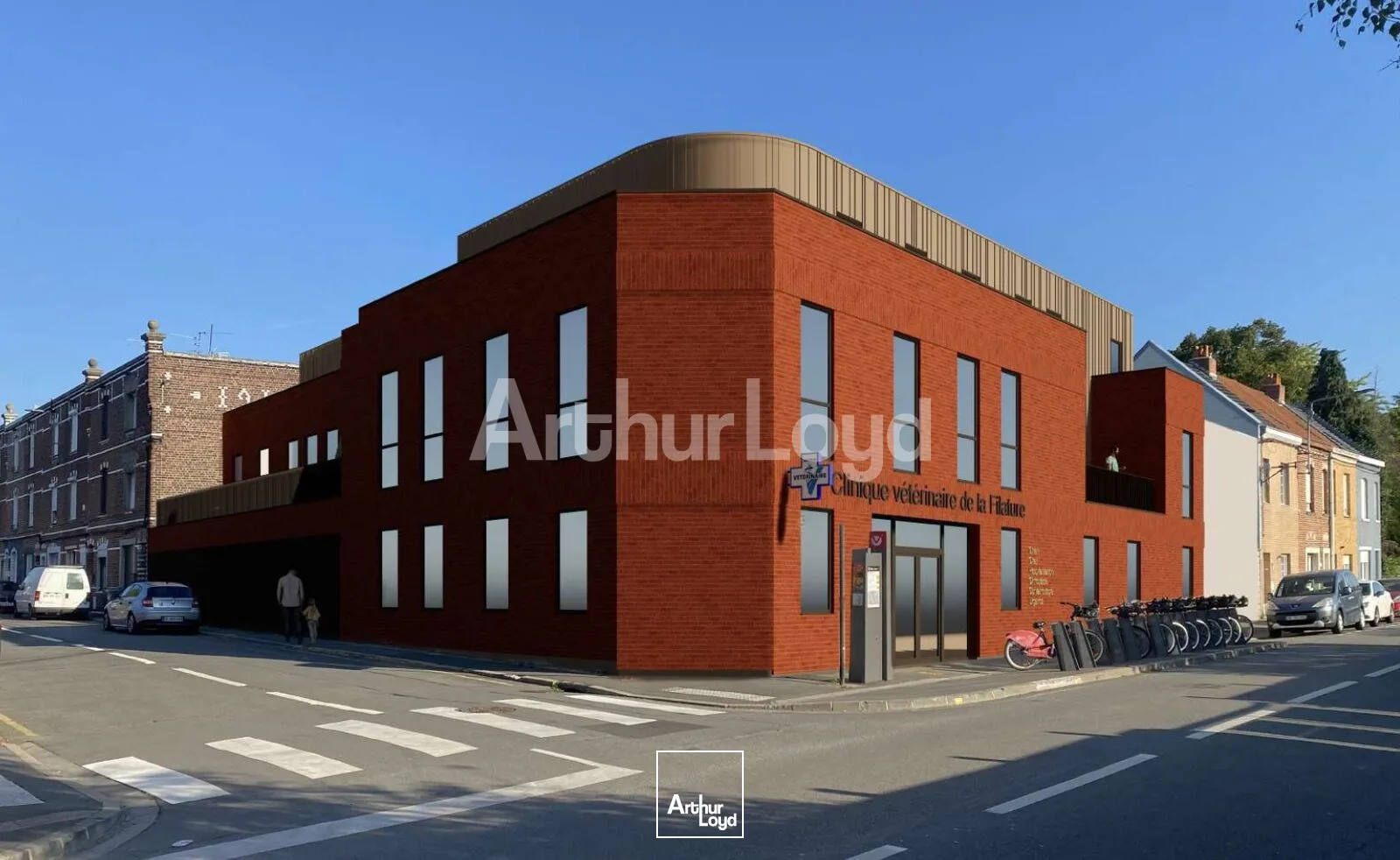 Bureaux - Location - SAINT ANDRE LEZ LILLE - 59350 - 92.74-231.15 - 7893895