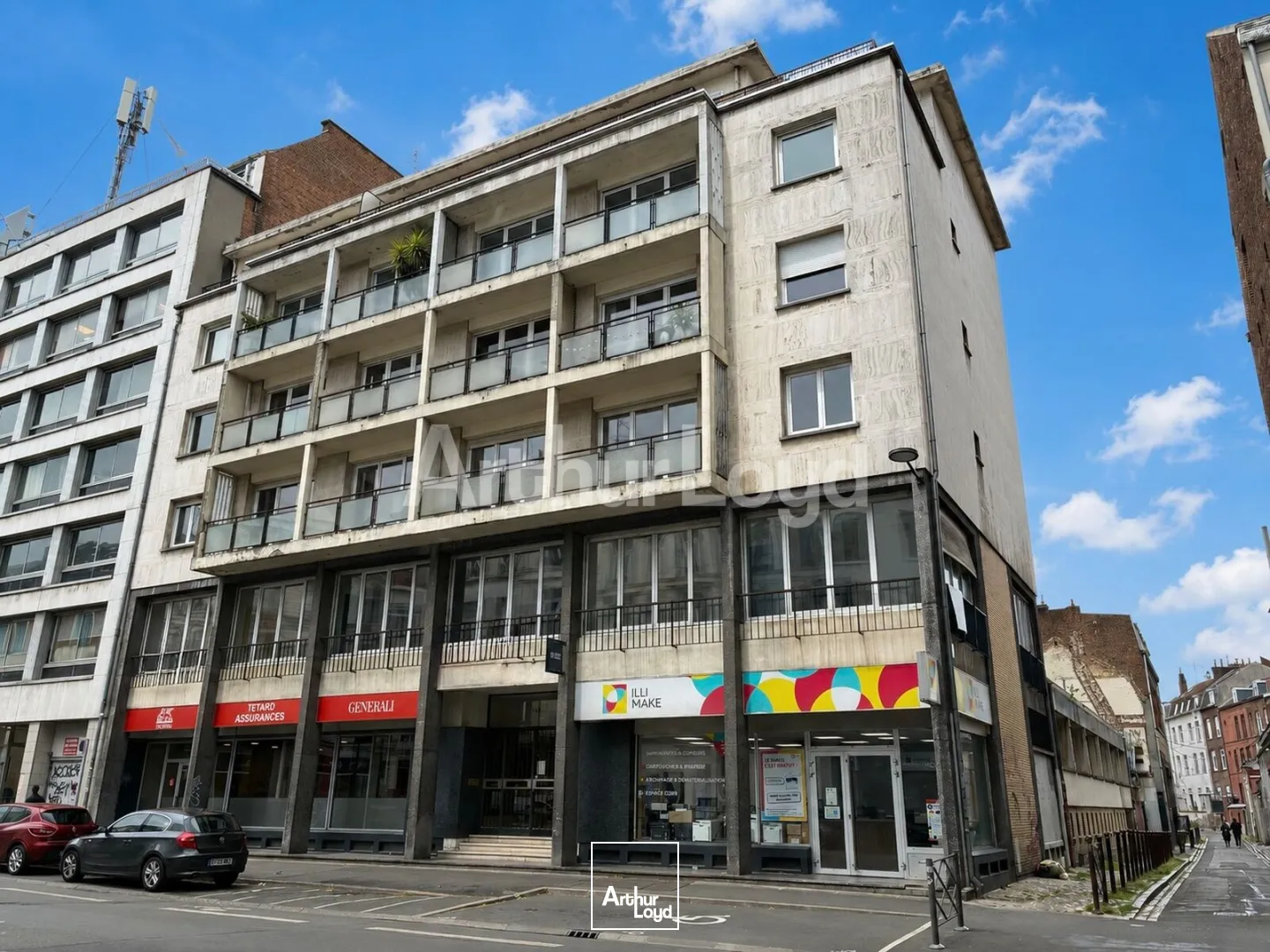 Bureaux - Location - LILLE - 59000 - 550-1100 - 7893904