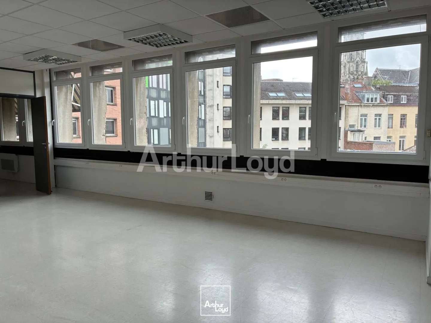 Bureaux - Location - LILLE - 59000 - 550-1100 - 7893908