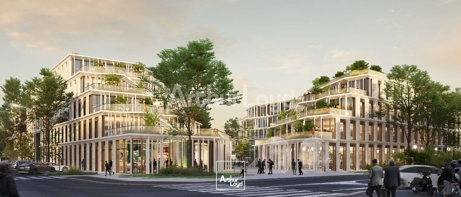 Bureaux - Location - MARCQ EN BAROEUL - 59700 - 355.68-355.68 - 7893957