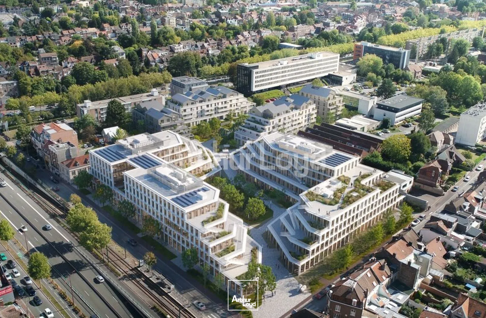 Bureaux - Location - MARCQ EN BAROEUL - 59700 - 355.68-355.68 - 7893956