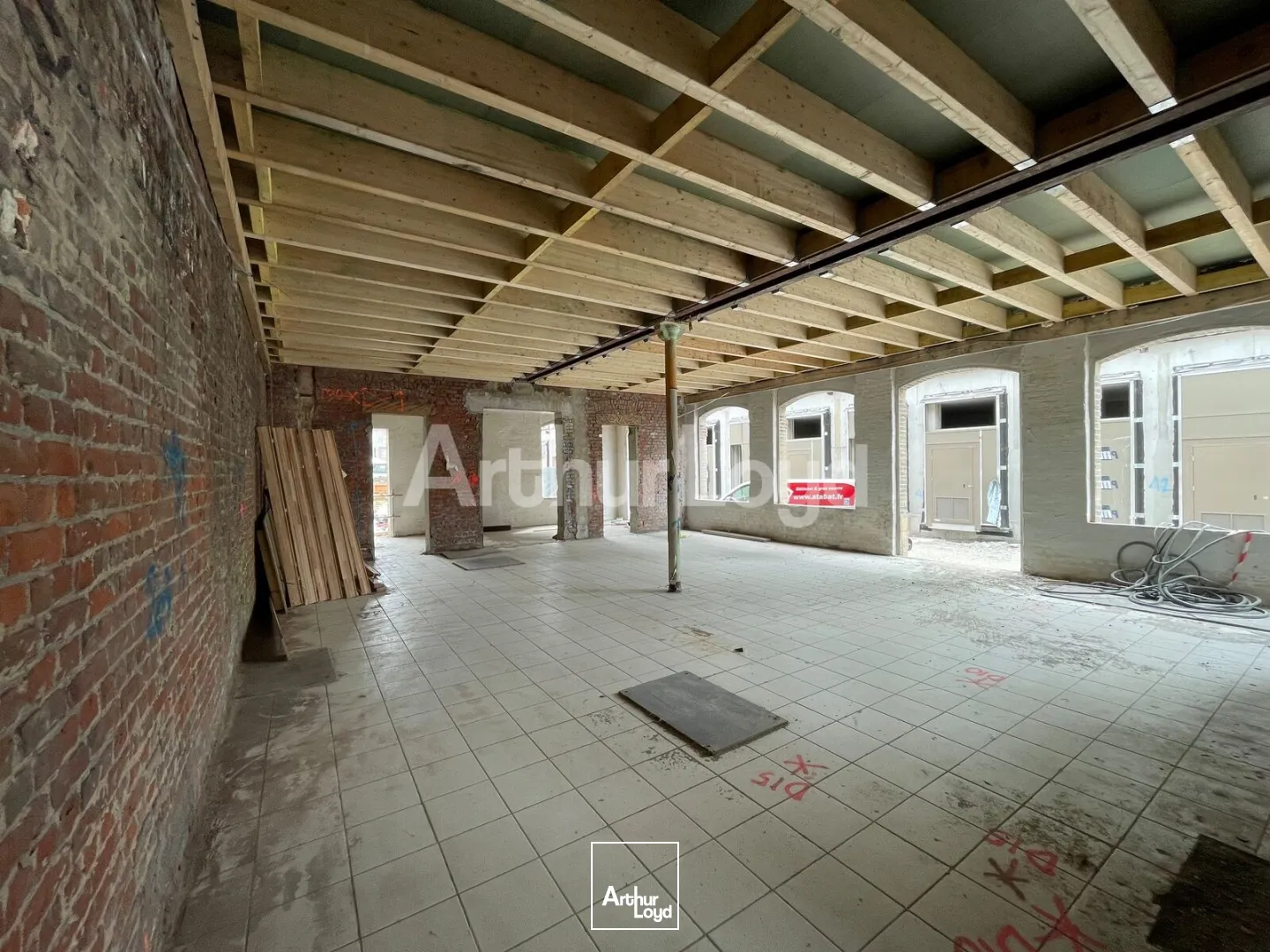 Bureaux - Location - MARCQ EN BAROEUL - 59700 - 355.68-355.68 - 7893950
