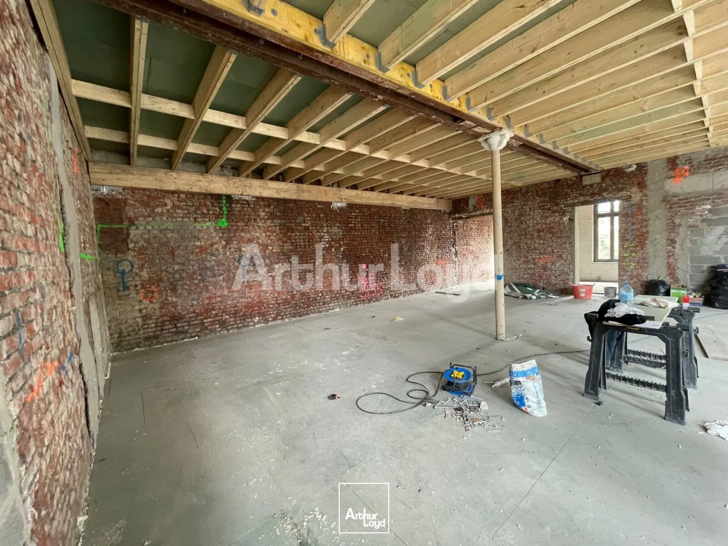 Bureaux - Location - MARCQ EN BAROEUL - 59700 - 355.68-355.68 - 7893951