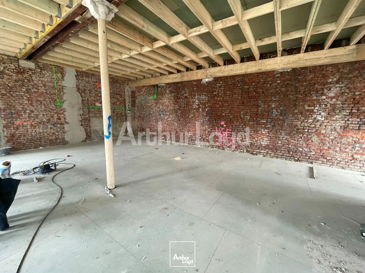 Bureaux - Location - MARCQ EN BAROEUL - 59700 - 355.68-355.68 - 7893953
