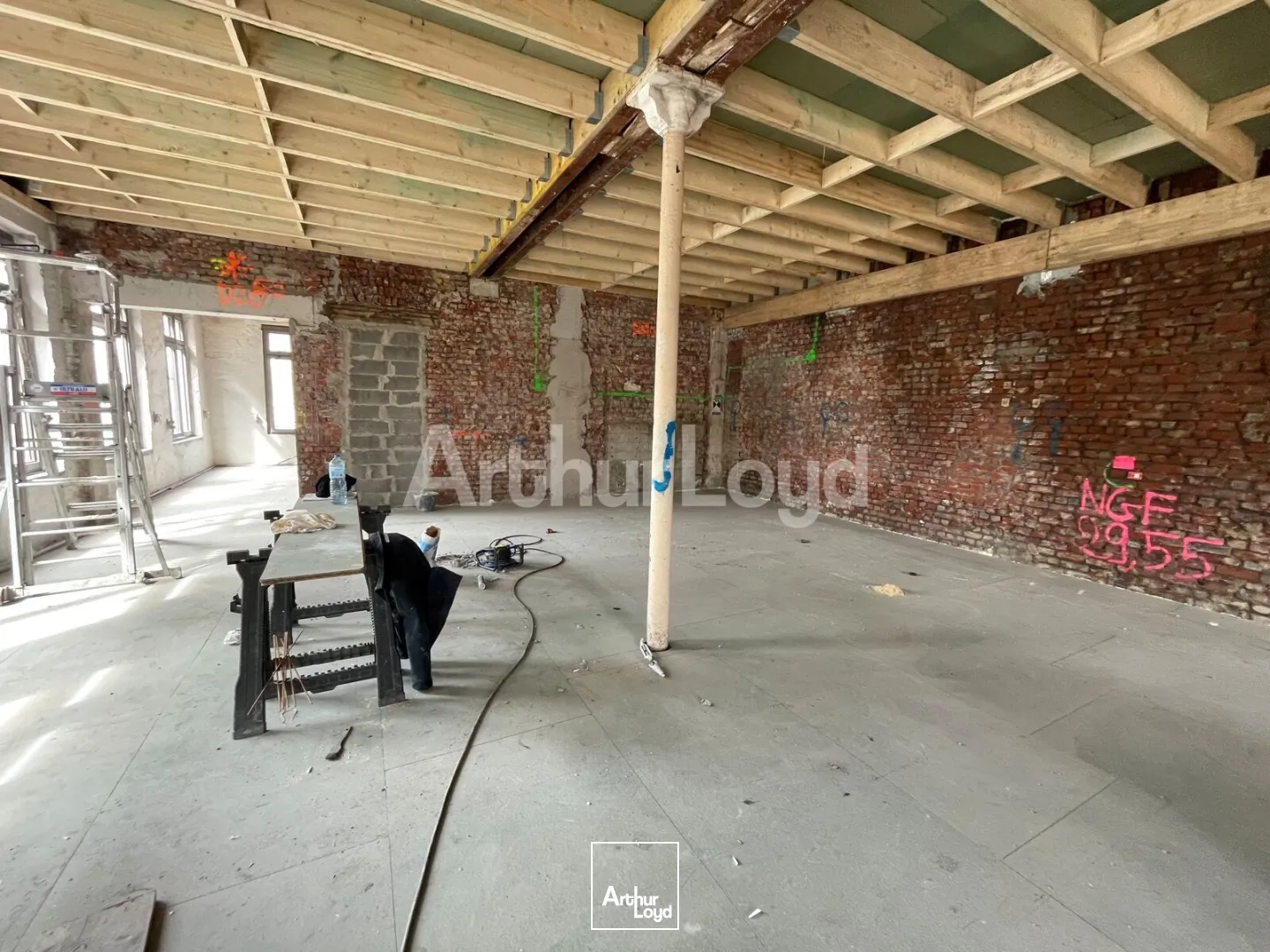 Bureaux - Location - MARCQ EN BAROEUL - 59700 - 355.68-355.68 - 7893954