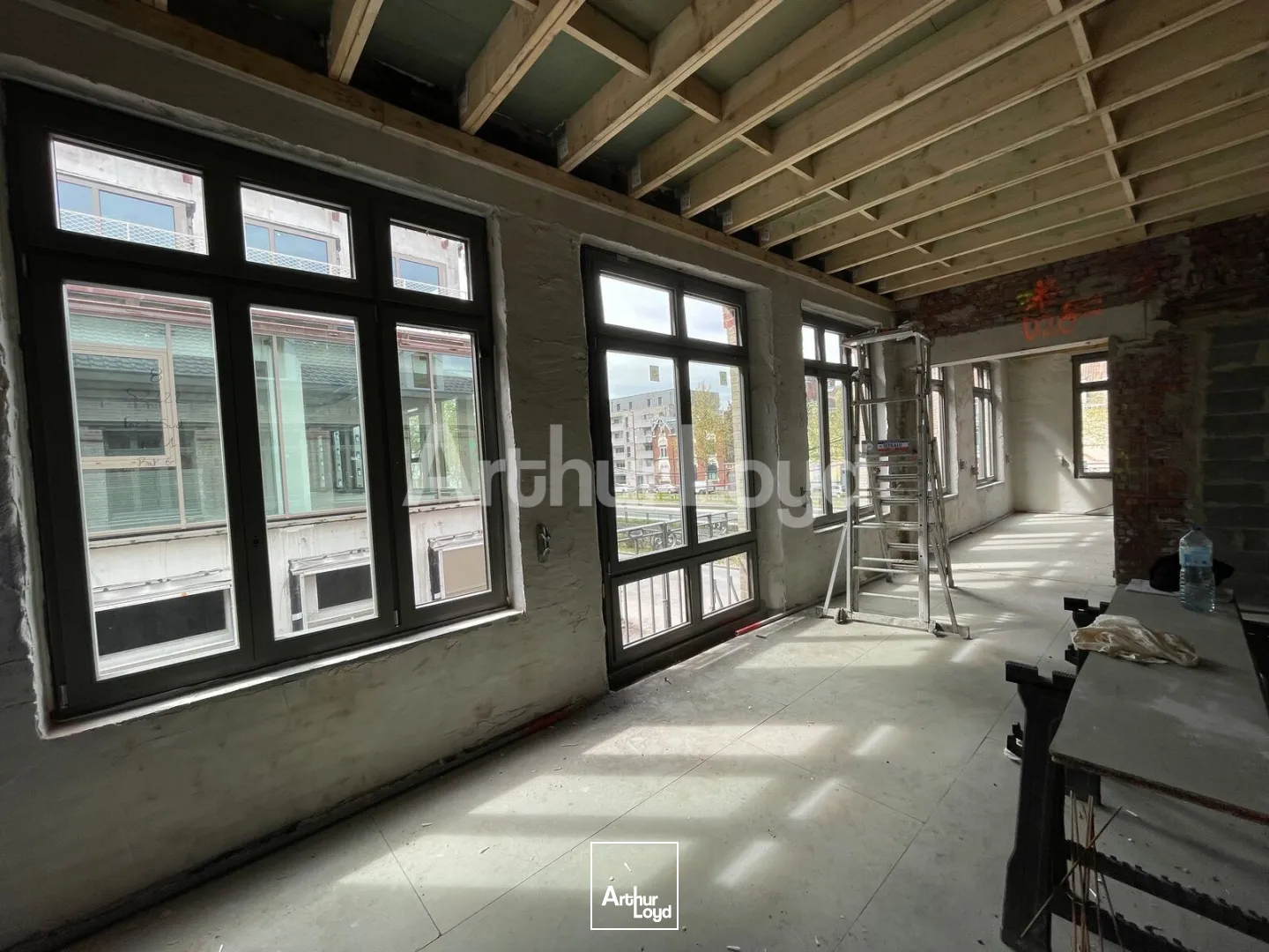 Bureaux - Location - MARCQ EN BAROEUL - 59700 - 355.68-355.68 - 7893955