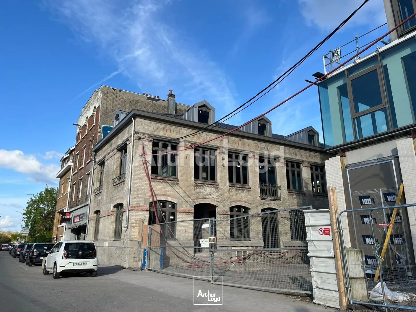 Bureaux - Location - MARCQ EN BAROEUL - 59700 - 355.68-355.68 - 7893949