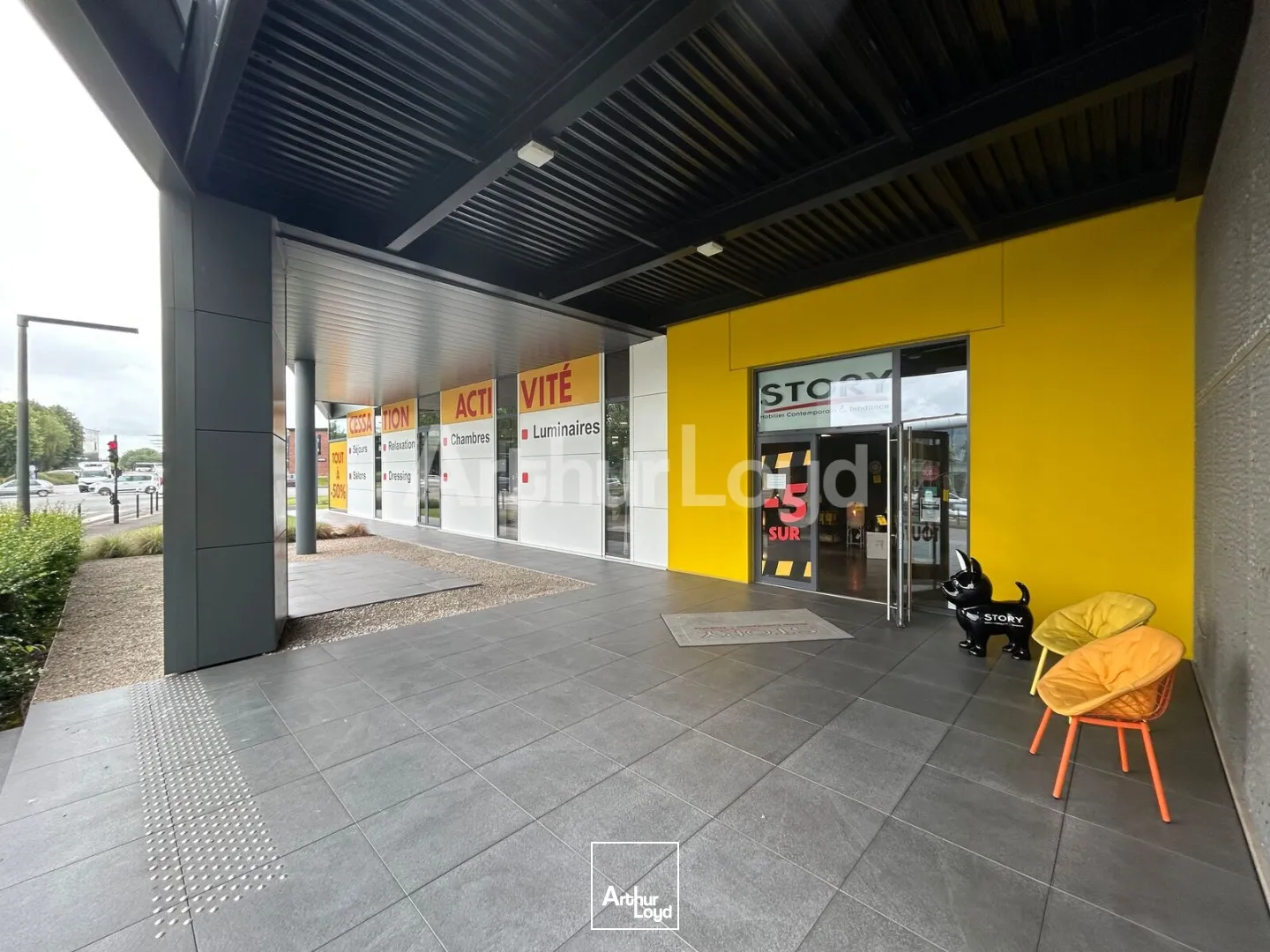 Locaux commerciaux - Location - VALENCIENNES - 59300 - 580-580 - 7894203