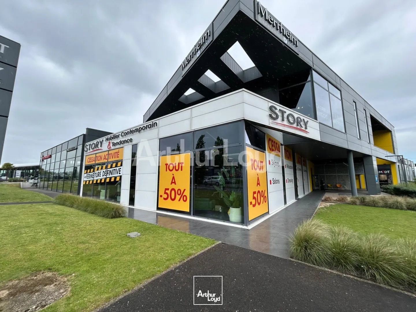 Locaux commerciaux - Location - VALENCIENNES - 59300 - 580-580 - 7894205