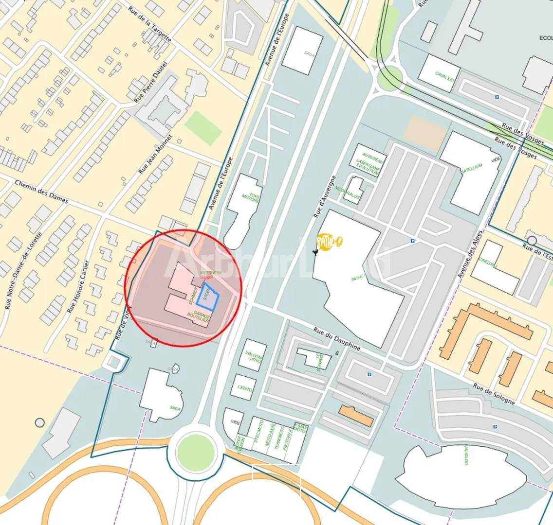Locaux commerciaux - Location - VALENCIENNES - 59300 - 580-580 - 7894212