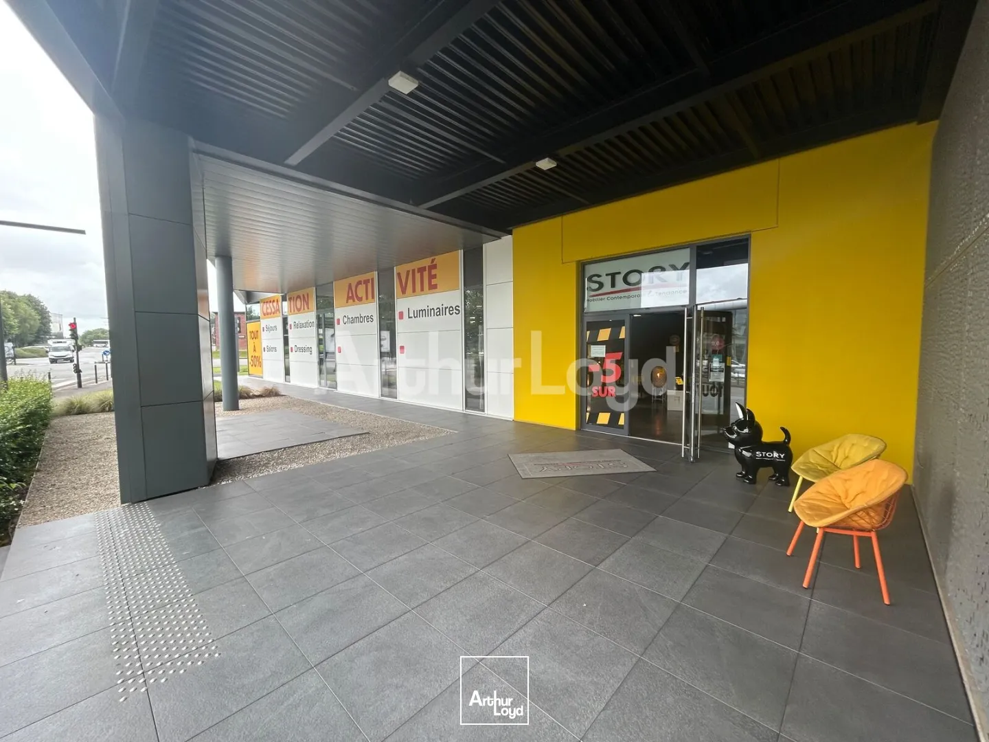 Locaux commerciaux - Location - VALENCIENNES - 59300 - 580-580 - 7894208