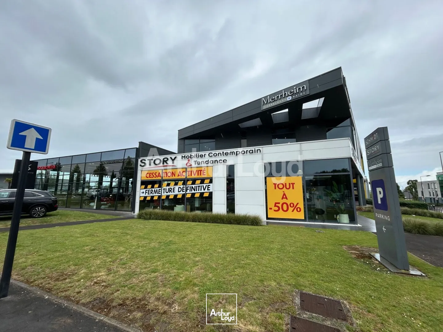 Locaux commerciaux - Location - VALENCIENNES - 59300 - 580-580 - 7894198