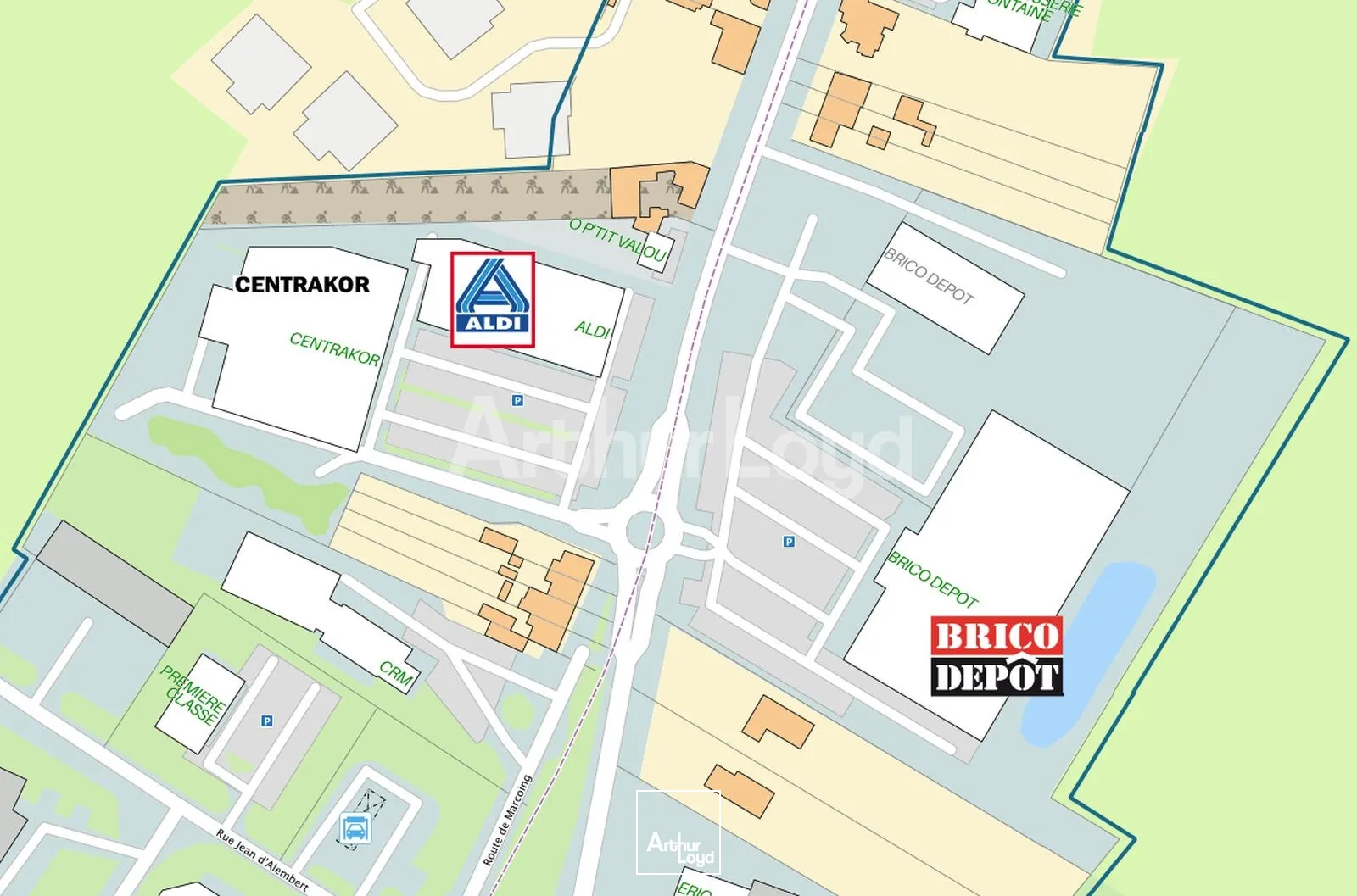 Locaux commerciaux - Location - PROVILLE - 59267 - 170-170 - 7894214