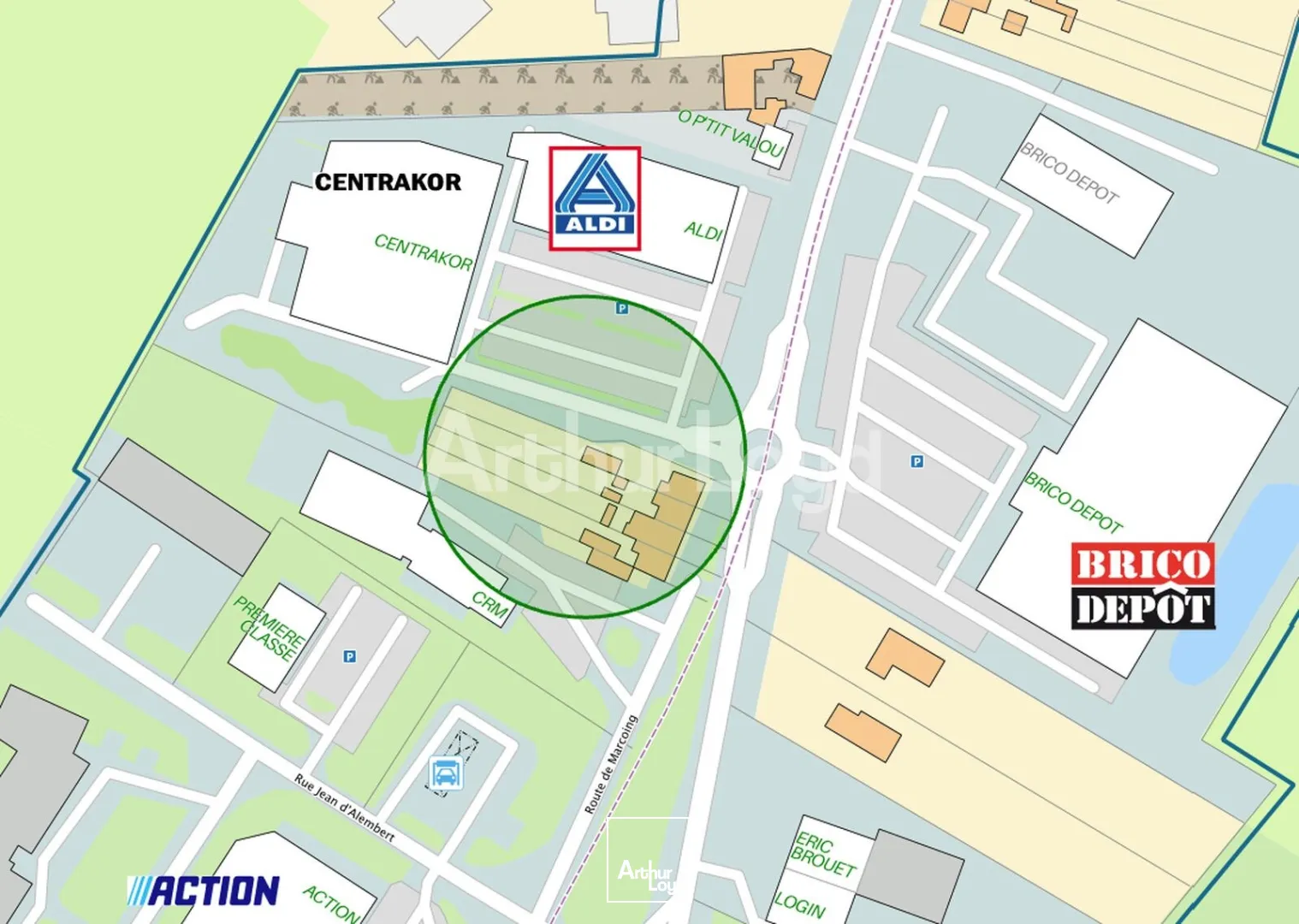 Locaux commerciaux - Location - PROVILLE - 59267 - 170-170 - 7894216