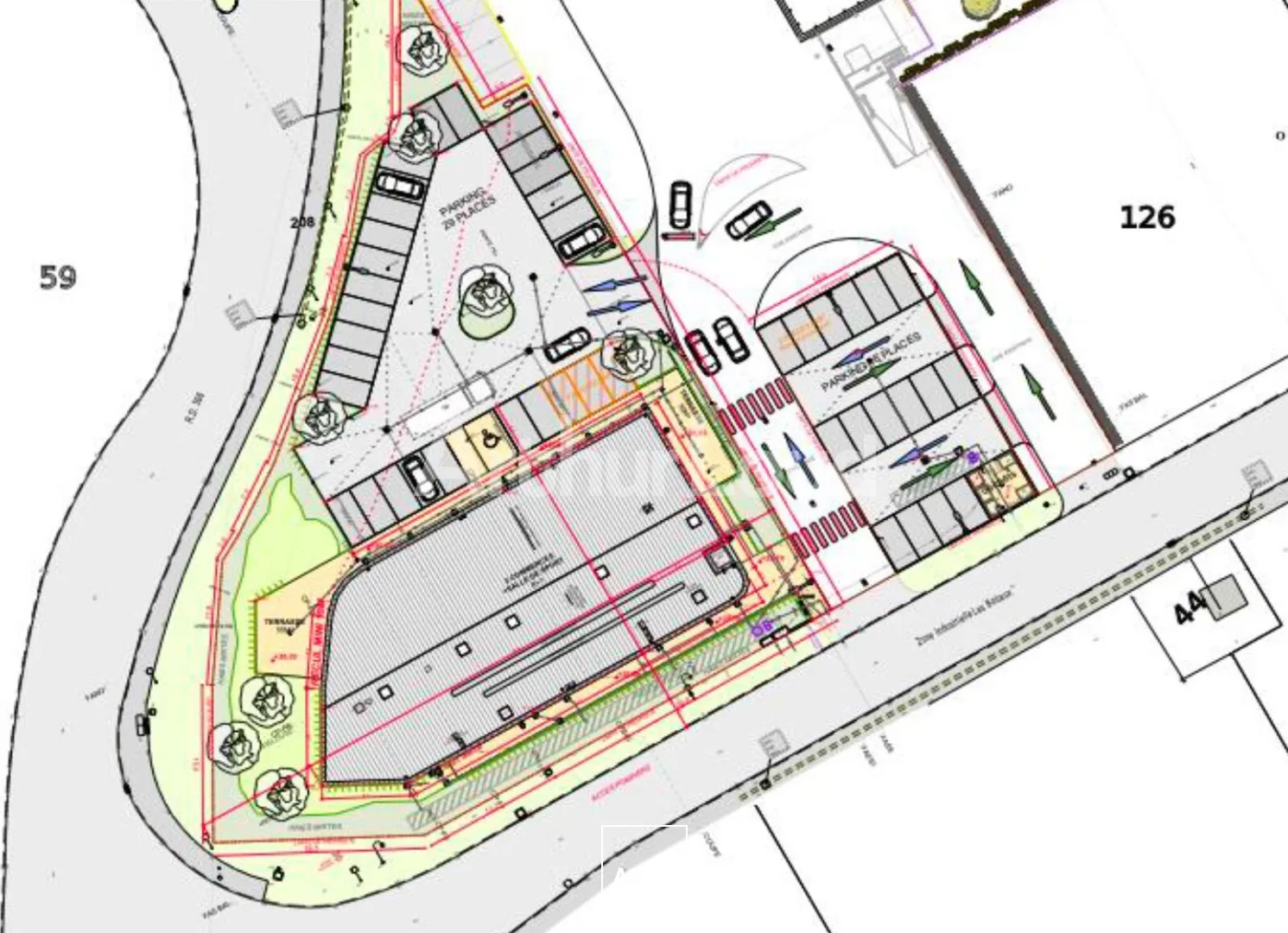 Locaux commerciaux - Location - LIBERCOURT - 62820 - 700-700 - 7894219