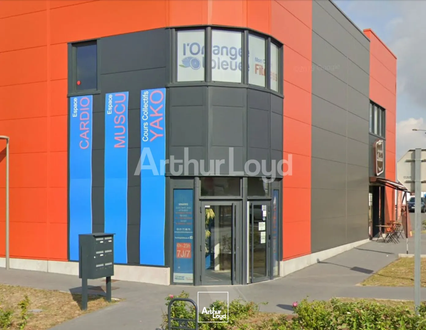 Locaux commerciaux - Location - LIBERCOURT - 62820 - 700-700 - 7894221