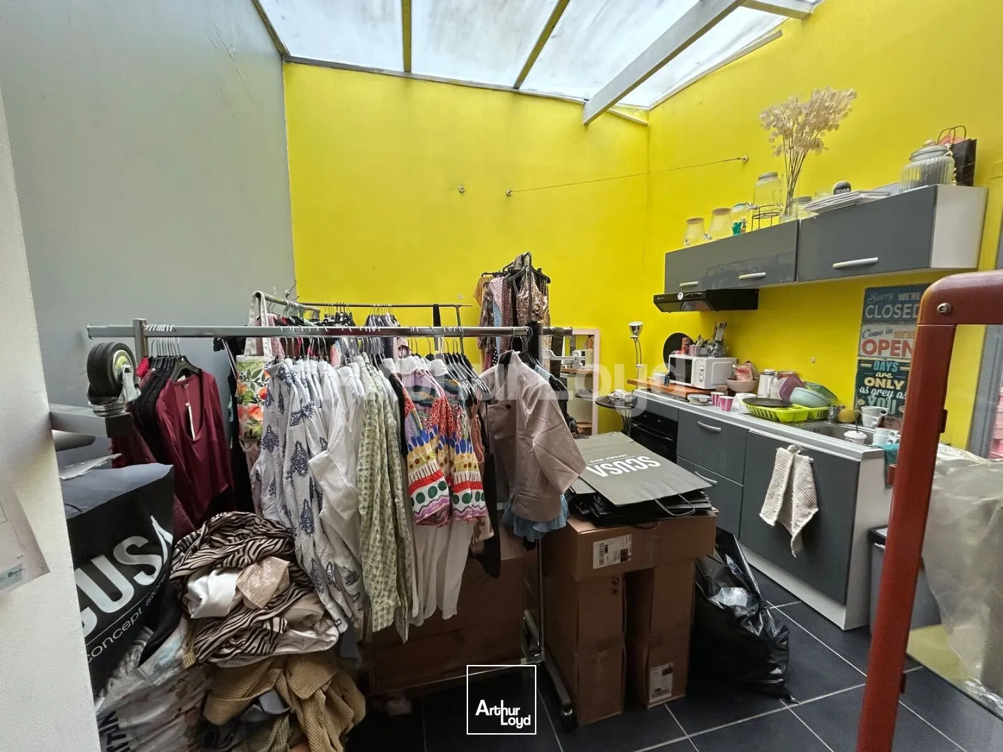 Locaux commerciaux - Location - VALENCIENNES - 59300 - 100-100 - 7894227