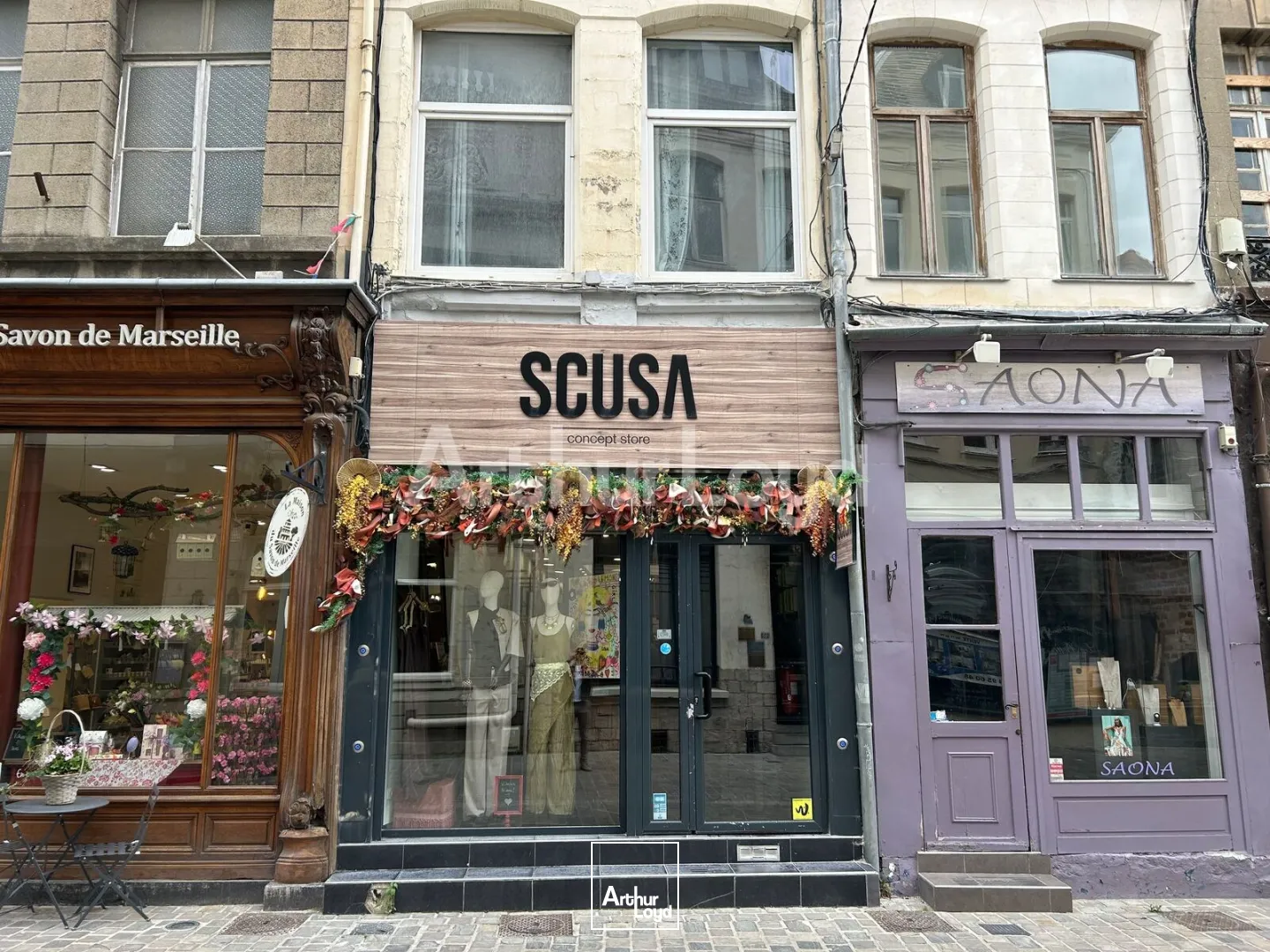 Locaux commerciaux - Location - VALENCIENNES - 59300 - 100-100 - 7894228