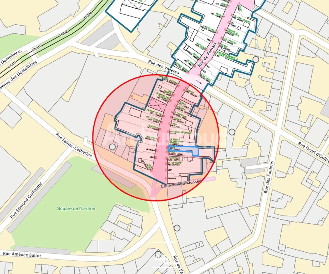 Locaux commerciaux - Location - VALENCIENNES - 59300 - 100-100 - 7894231