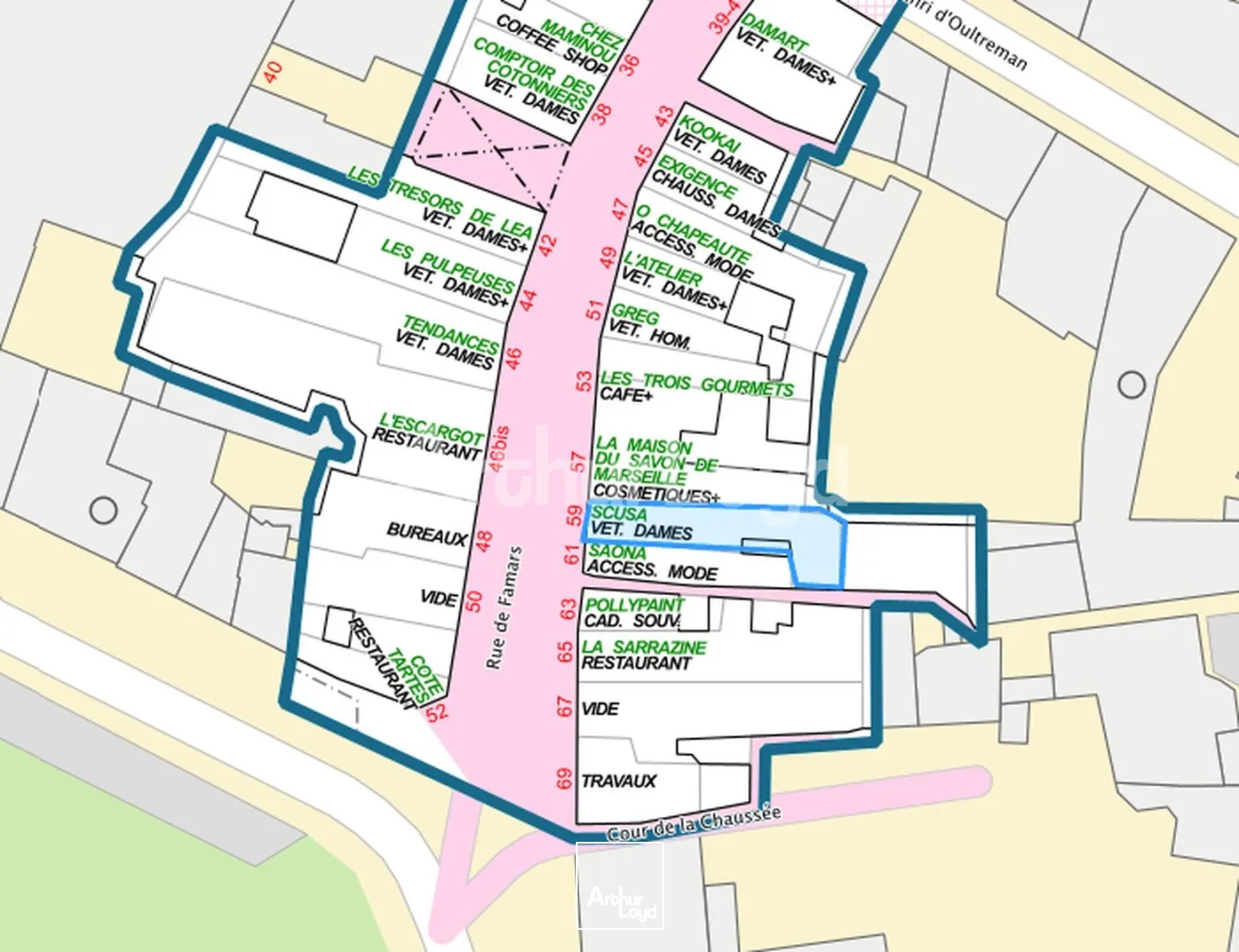Locaux commerciaux - Location - VALENCIENNES - 59300 - 100-100 - 7894233