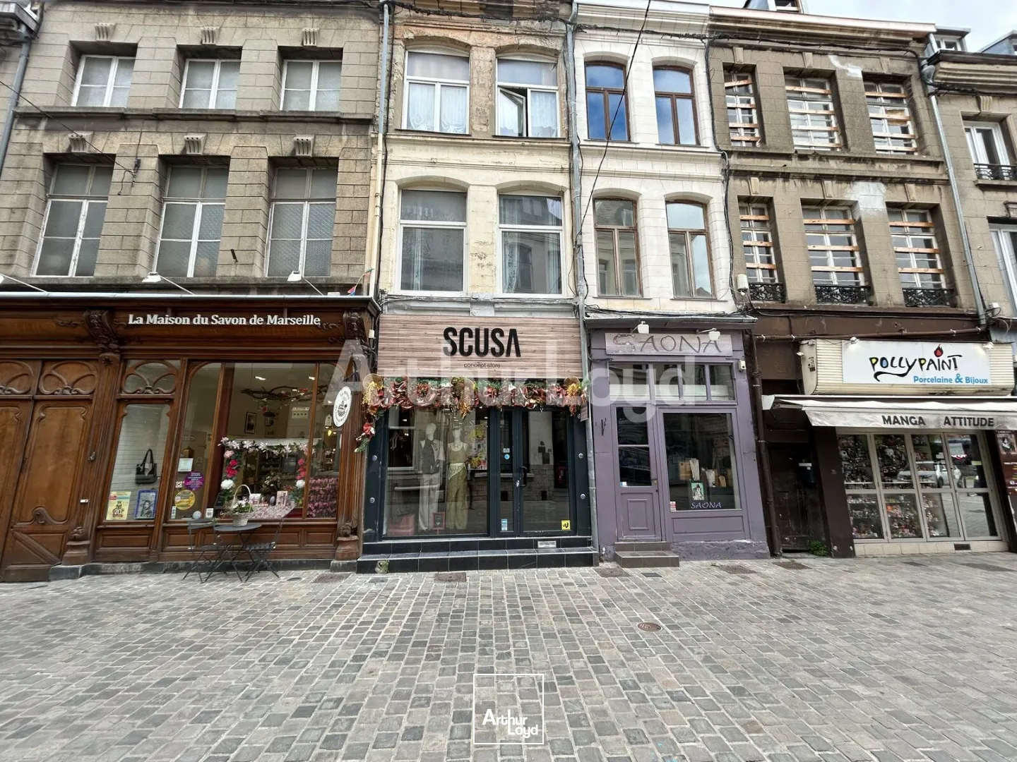 Locaux commerciaux - Location - VALENCIENNES - 59300 - 100-100 - 7894223