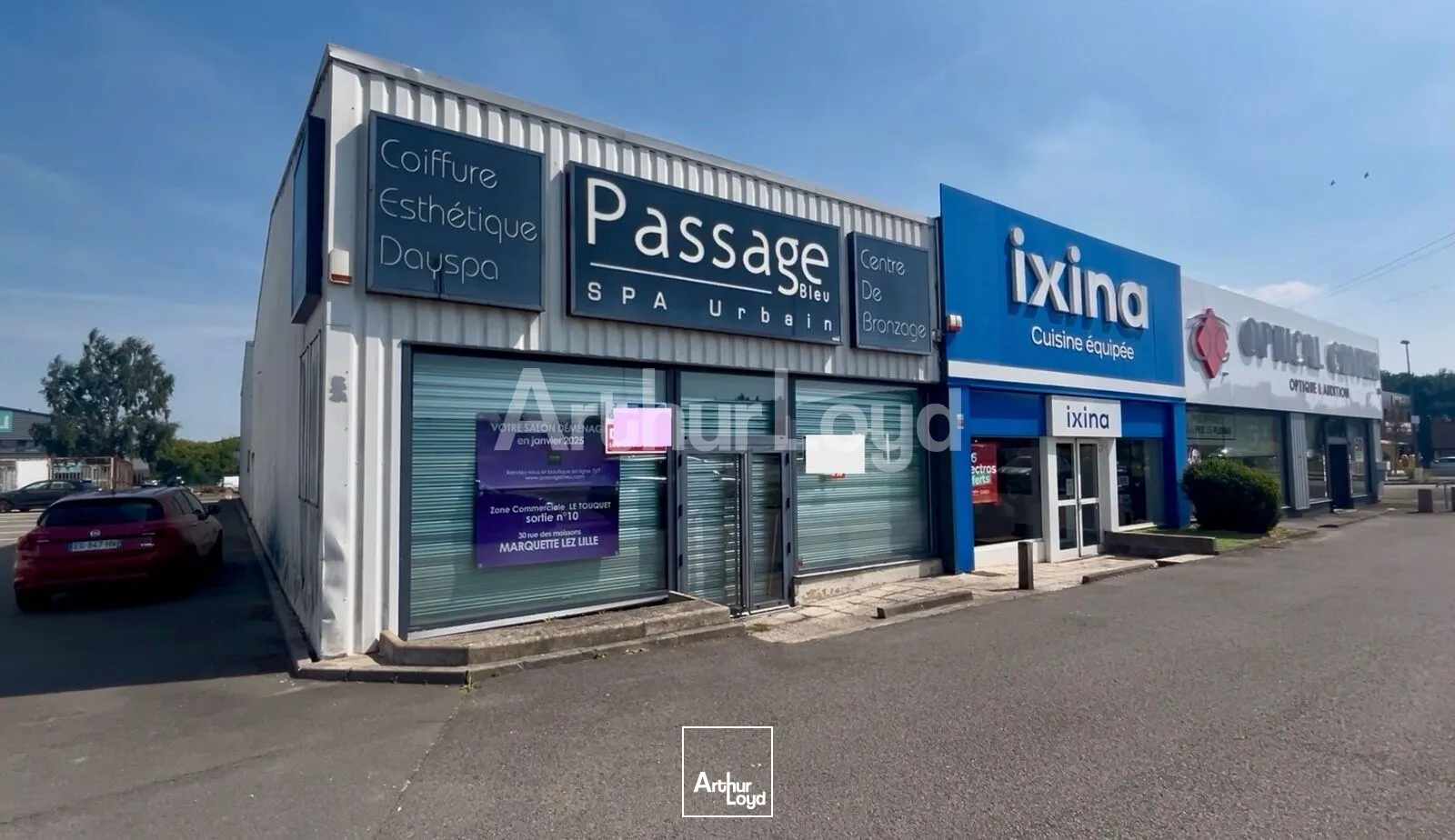 Locaux commerciaux - Location - LOMME - 59160 - 293-293 - 7894246