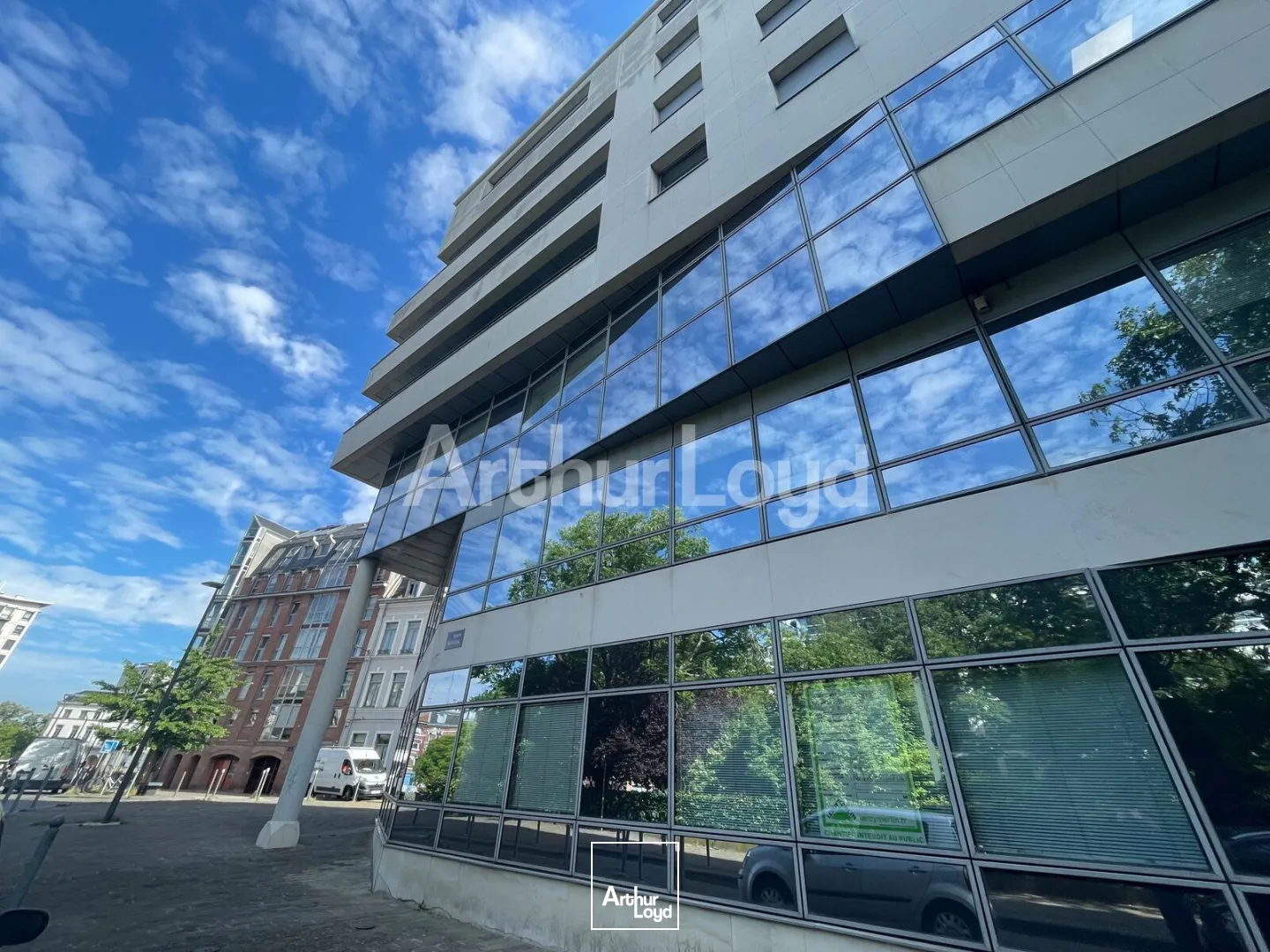 Bureaux - Location - LILLE - 59800 - 198.19-198.19 - 7894241