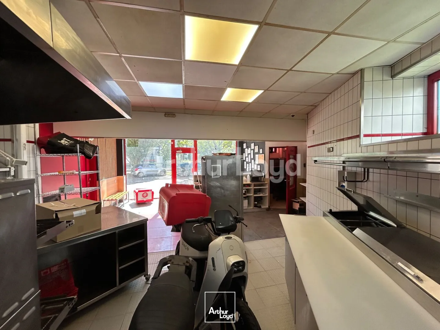 Locaux commerciaux - Location - MARCQ EN BAROEUL - 59700 - 100-100 - 7894292