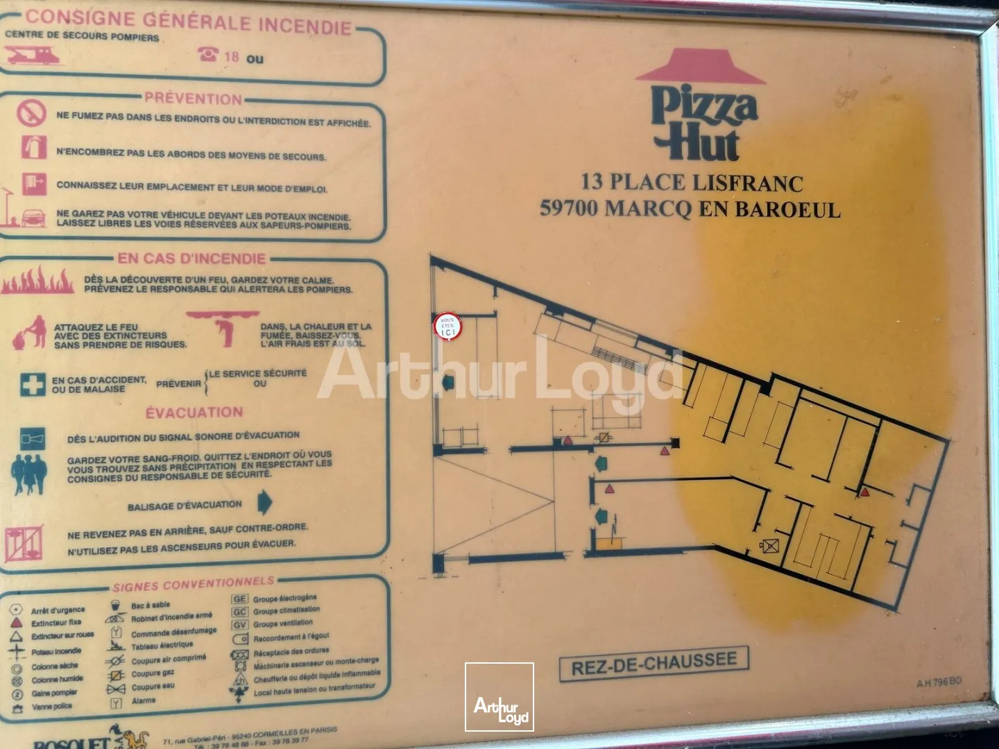 Locaux commerciaux - Location - MARCQ EN BAROEUL - 59700 - 100-100 - 7894298