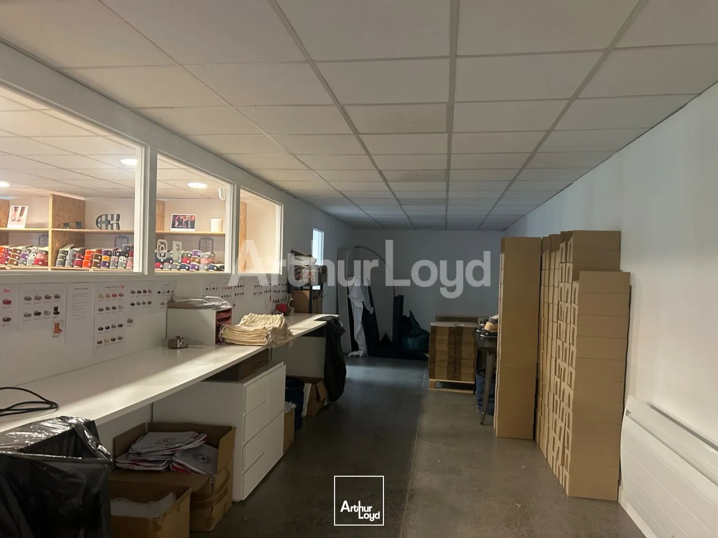 Locaux d'activité & Entrepôts - Vente - HEM - 59510 - 555-555 - 7894339
