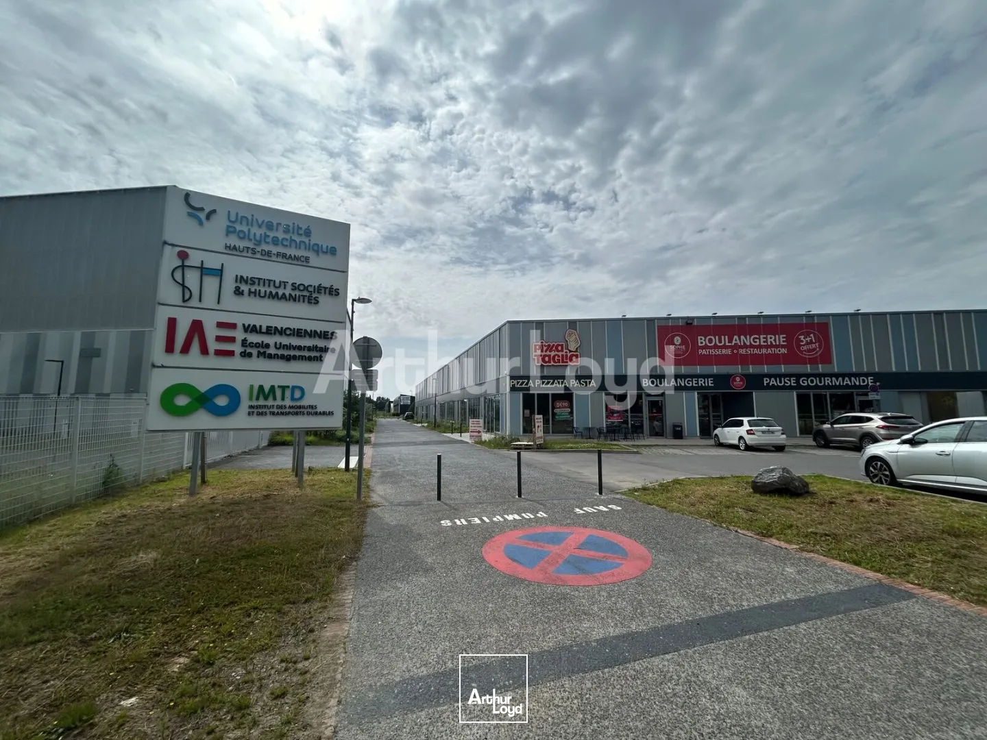 Locaux commerciaux - Location - FAMARS - 59300 - 150-150 - 7894352