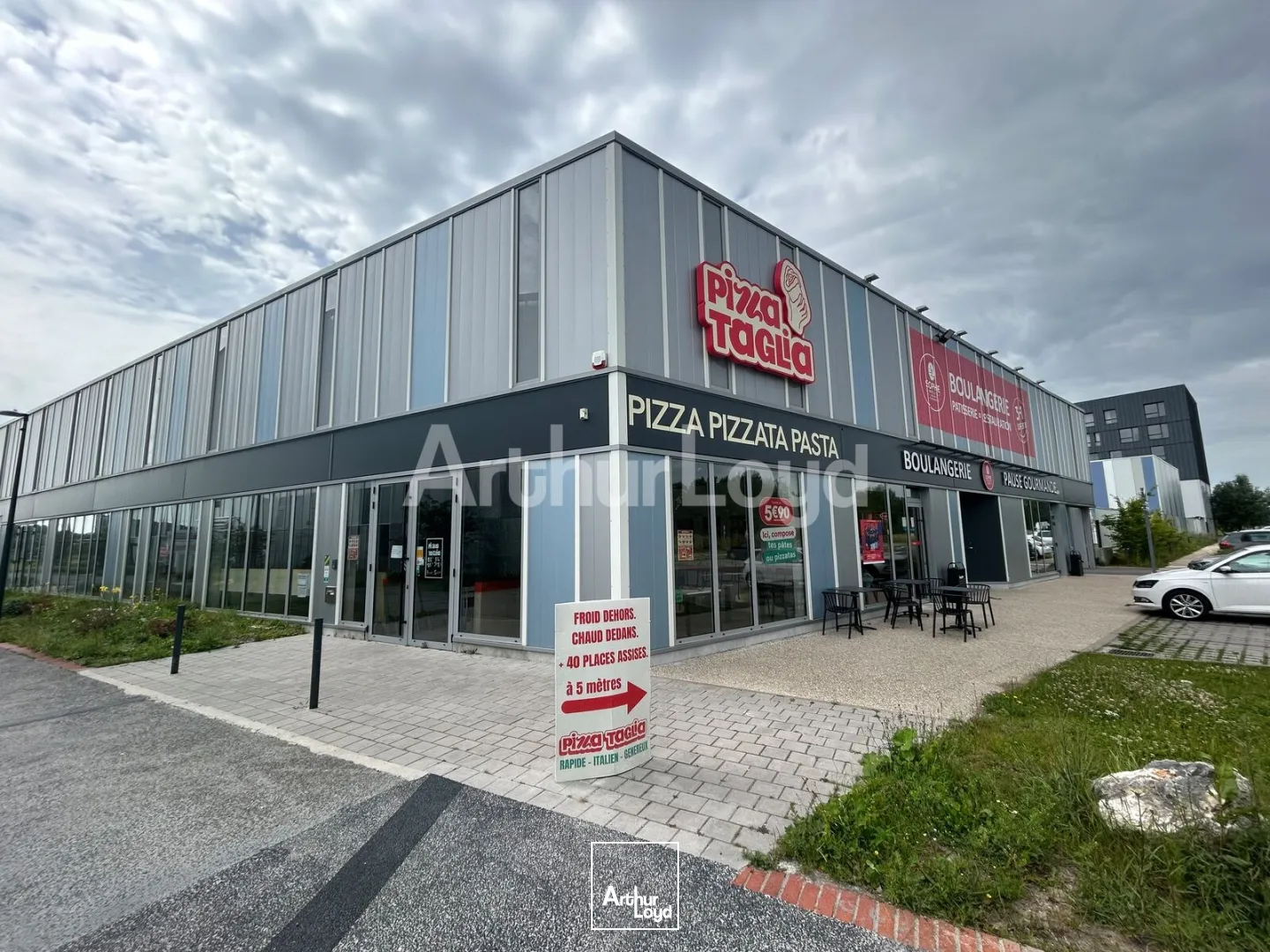 Locaux commerciaux - Location - FAMARS - 59300 - 150-150 - 7894358