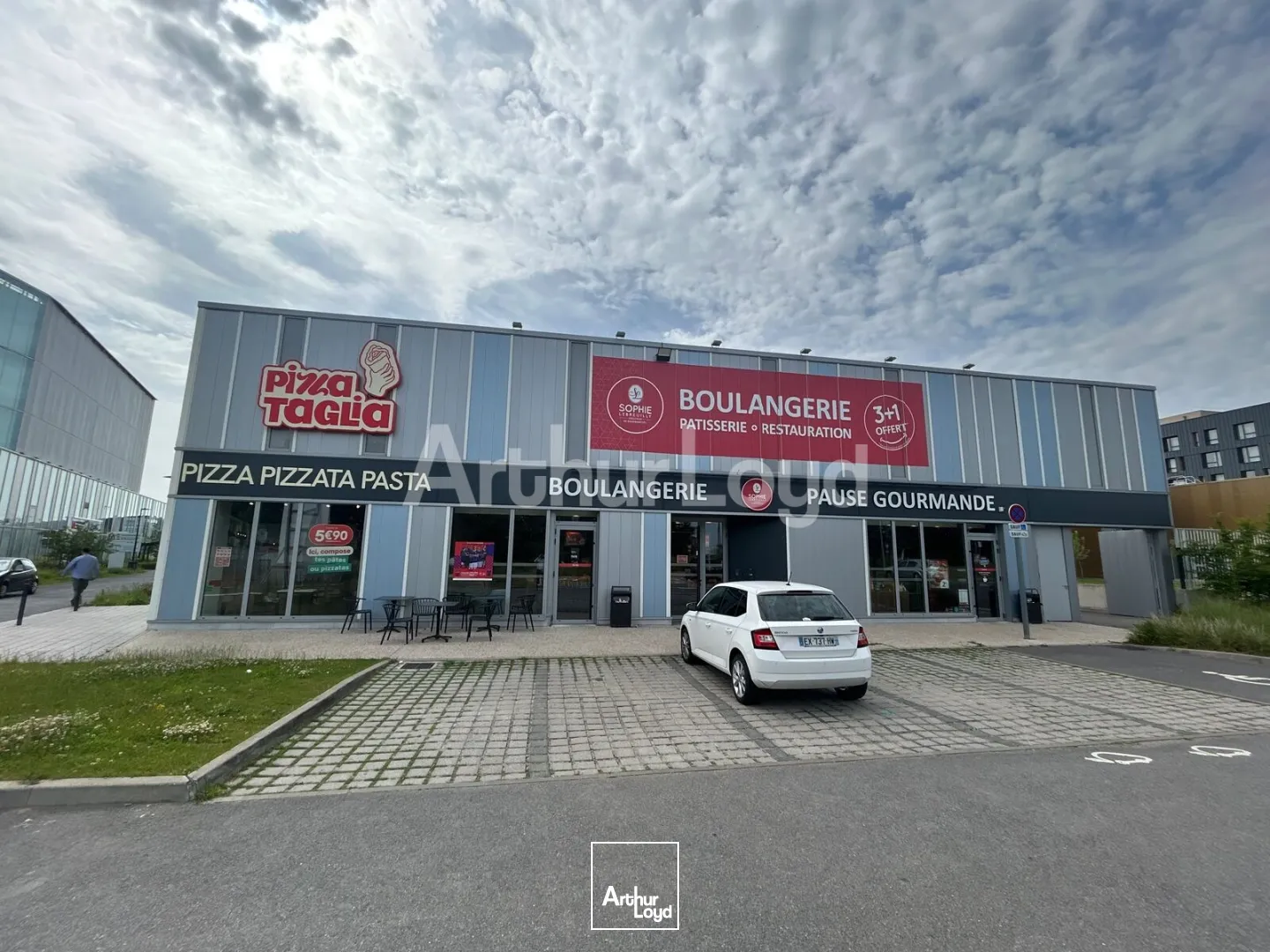 Locaux commerciaux - Location - FAMARS - 59300 - 150-150 - 7894347