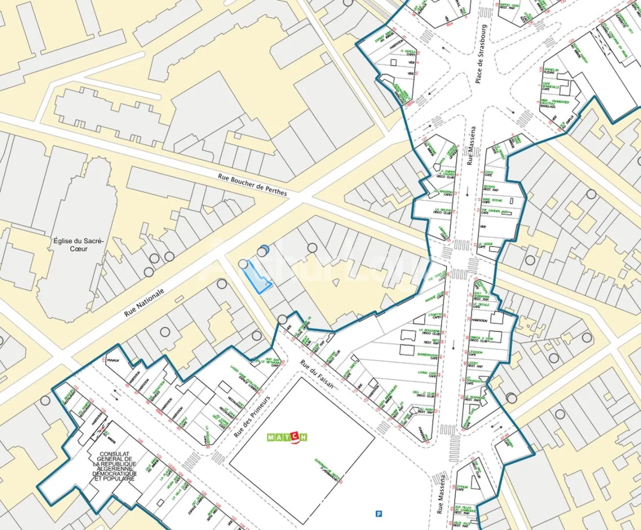 Locaux commerciaux - Location - LILLE - 59000 - 87-87 - 7894381