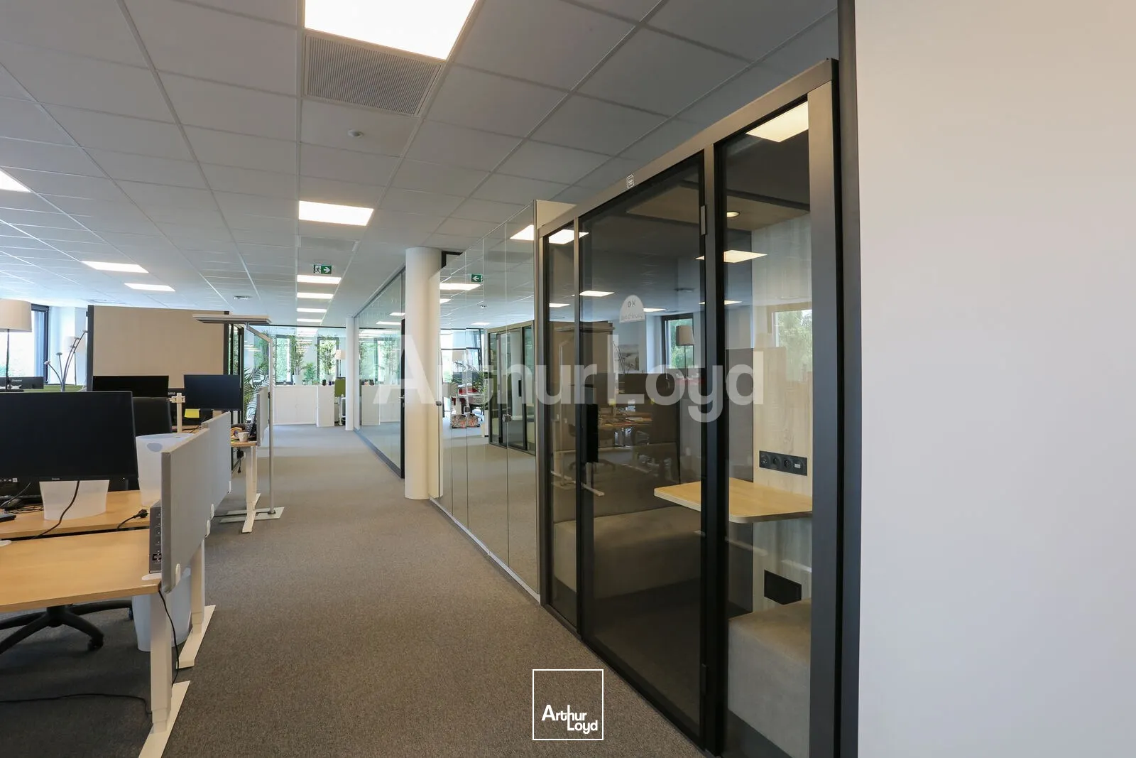 Bureaux - Location - VILLENEUVE D'ASCQ - 59650 - 158-373 - 7894399