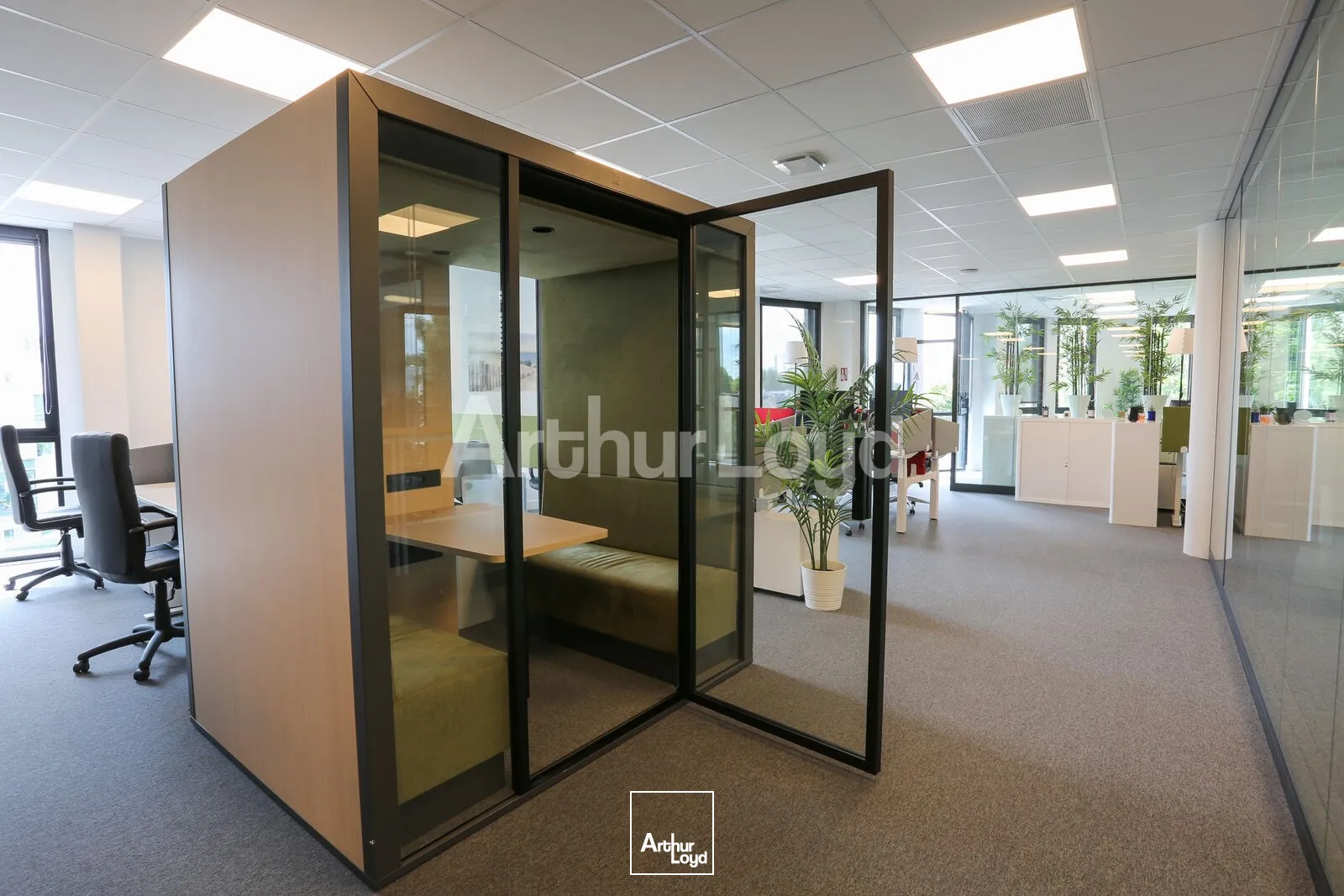 Bureaux - Location - VILLENEUVE D'ASCQ - 59650 - 158-373 - 7894398