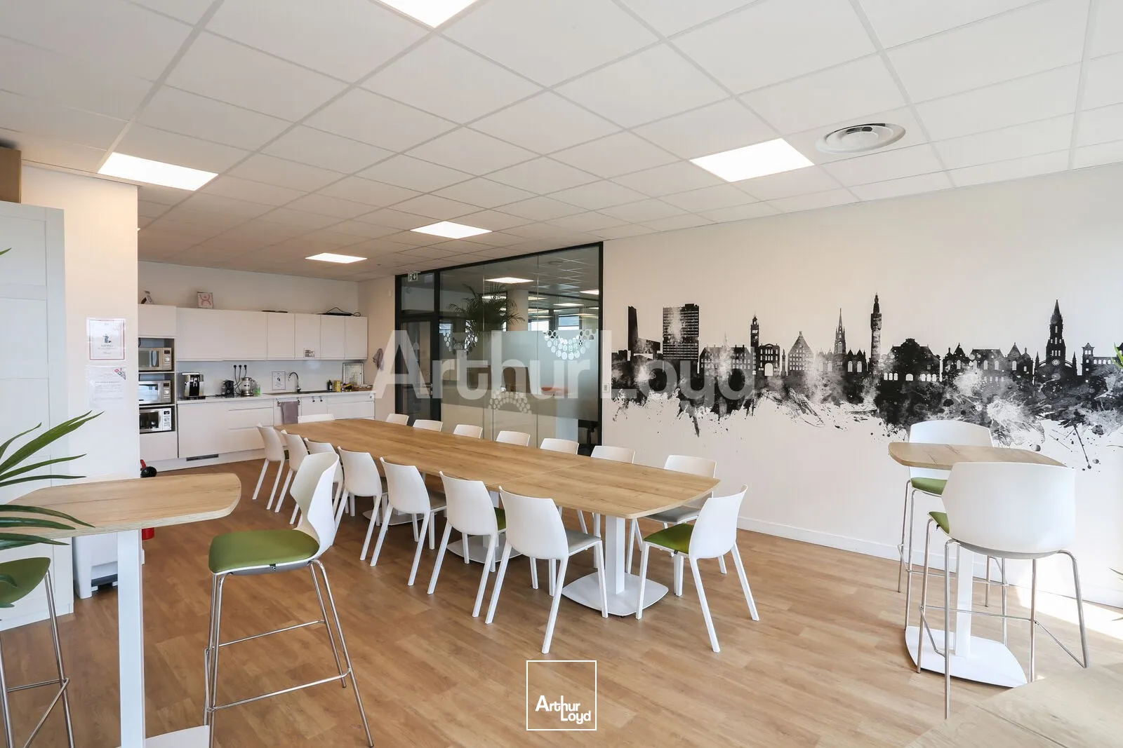 Bureaux - Location - VILLENEUVE D'ASCQ - 59650 - 158-373 - 7894400