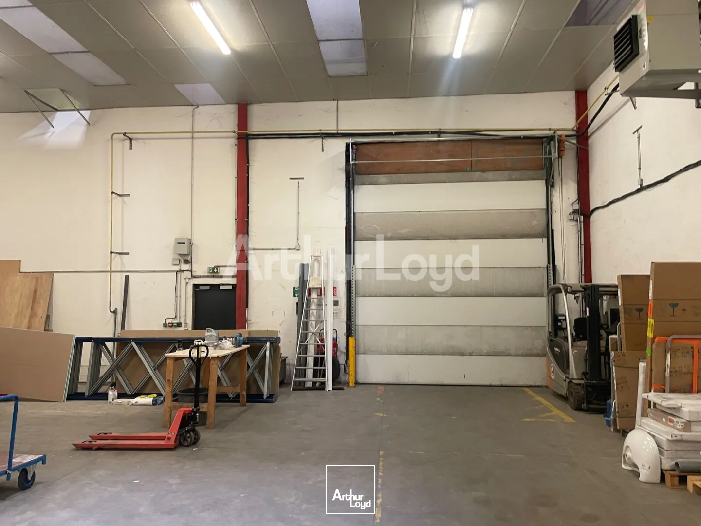 Locaux d'activité & Entrepôts - Location - LIBERCOURT - 62820 - 1215-1215 - 7894590