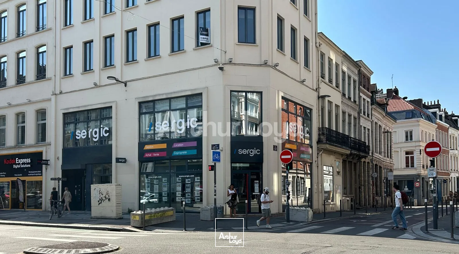 Locaux commerciaux - Location - LILLE - 59000 - 121-415 - 7894639