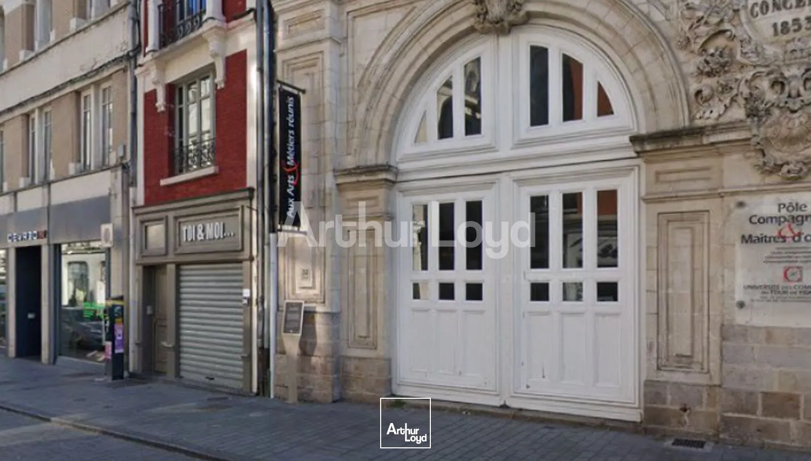 Locaux commerciaux - Vente - ARRAS - 62000 - 136.6-136.6 - 7894644