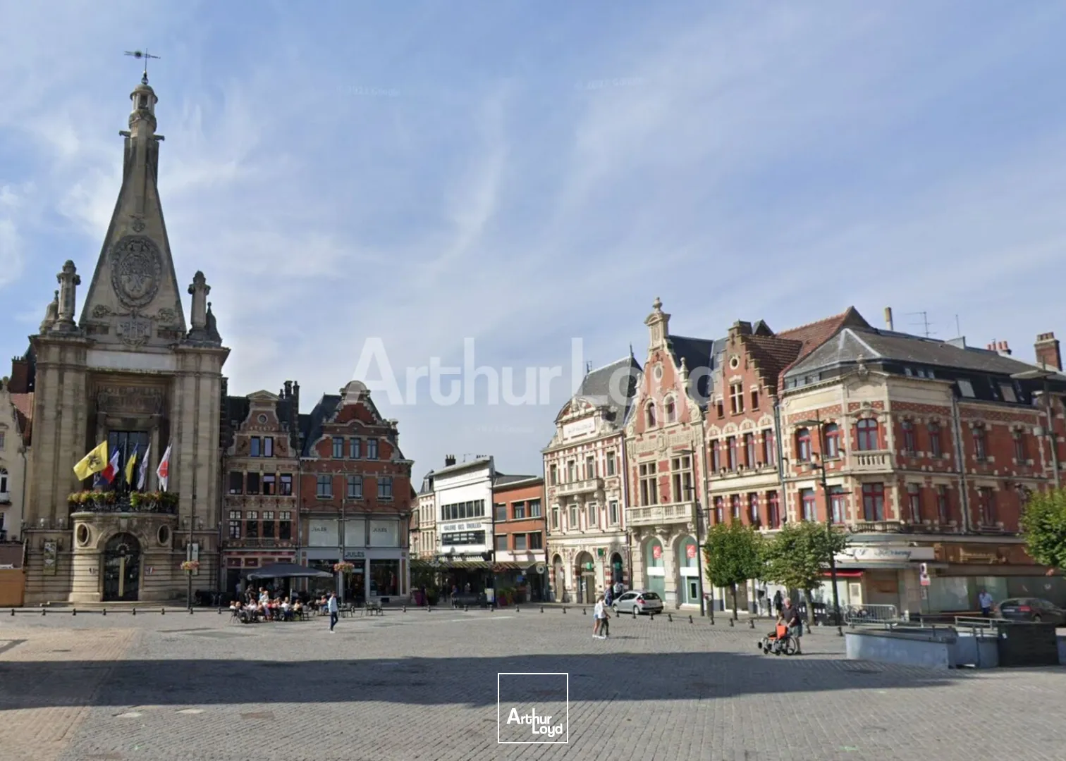 Locaux commerciaux - Location - BETHUNE - 62400 - 163.1-163.1 - 7894653