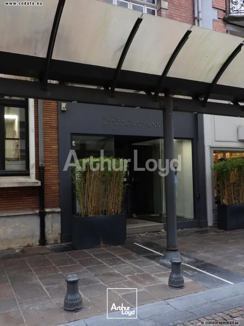 Locaux commerciaux - Location - BETHUNE - 62400 - 163.1-163.1 - 7894652