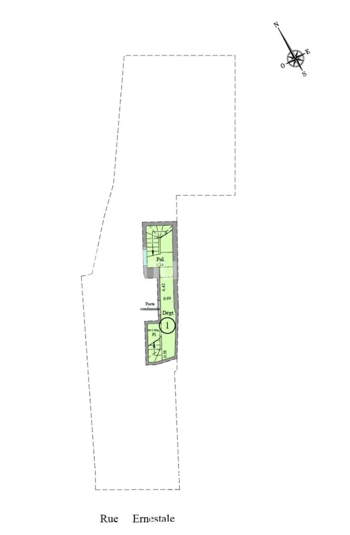 Locaux commerciaux - Location - ARRAS - 62000 - 136.6-136.6 - 7894678