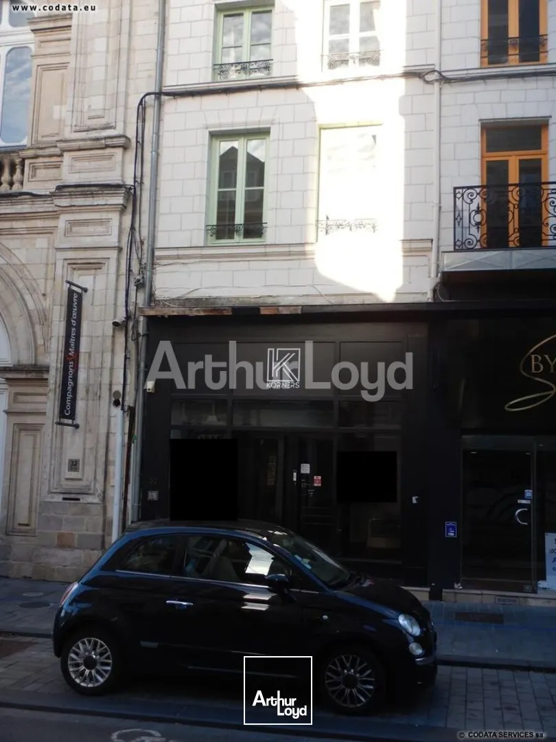 Locaux commerciaux - Location - ARRAS - 62000 - 136.6-136.6 - 7894672