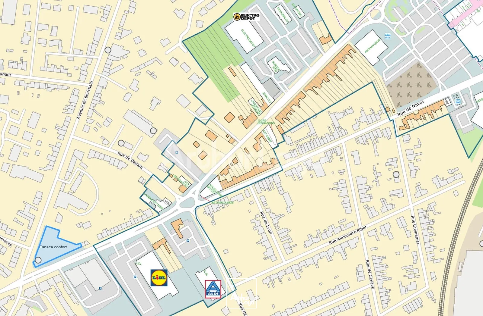 Locaux commerciaux - Vente - CAMBRAI - 59400 - 2396-2396 - 7894708